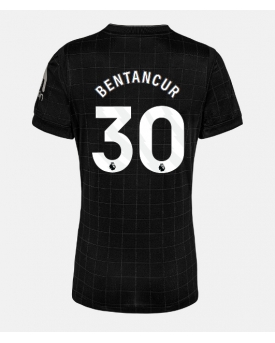 Billige Fotballdrakt Tottenham Hotspur Rodrigo Bentancur #30 Replika Bortedrakt Dame 2025-26 Kortermet Billige Fotballdrakt Tottenham Hotspur Rodrigo Bentancur #30 Replika Bortedrakt Dame 2025-26 Kortermet
